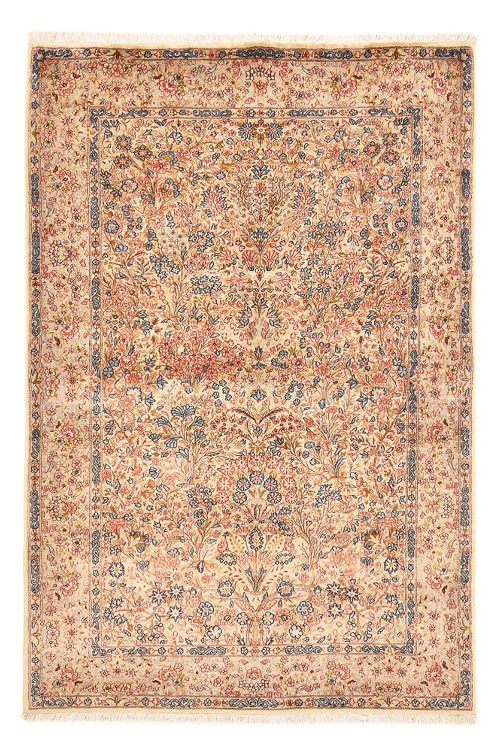 Tapis persan - Royal - 217 x 149 cm - beige clair