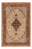 Tapis persan - Classique - 215 x 146 cm - beige foncé