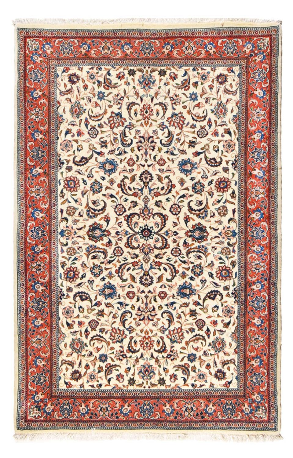 Tapis persan - Royal - Royal - 212 x 137 cm - crème