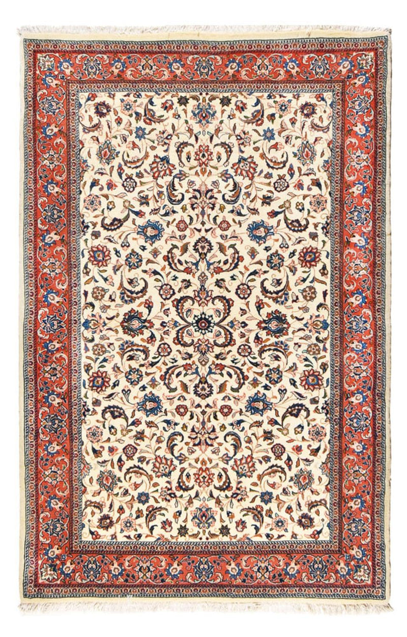 Tapis persan - Royal - Royal - 212 x 137 cm - crème