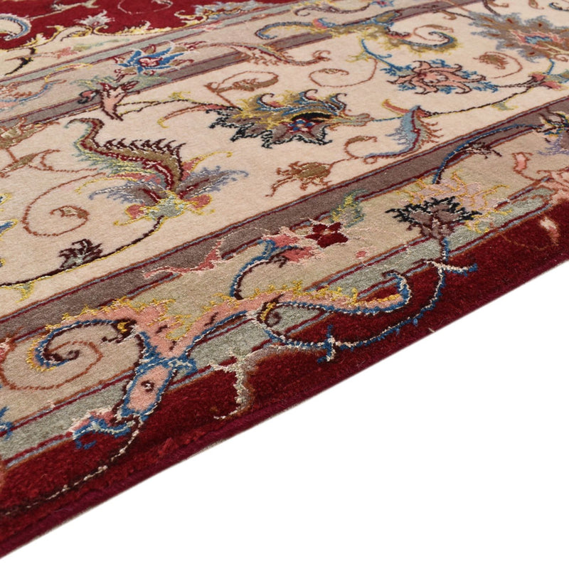 Tapis persan - Tabriz - Royal - 305 x 198 cm - rouge