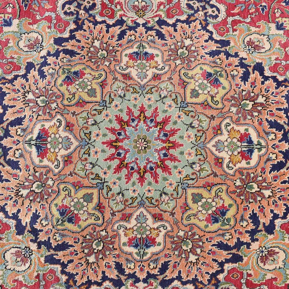 Tapis persan - Tabriz - Royal - 508 x 343 cm - rouge
