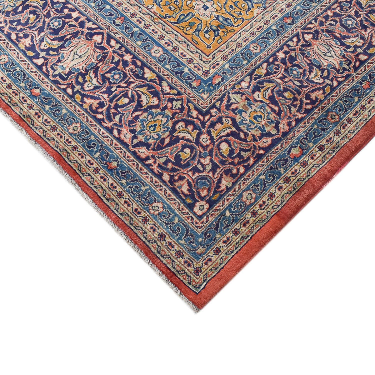 Tapis persan - Classique - Royal - 383 x 289 cm - rouge