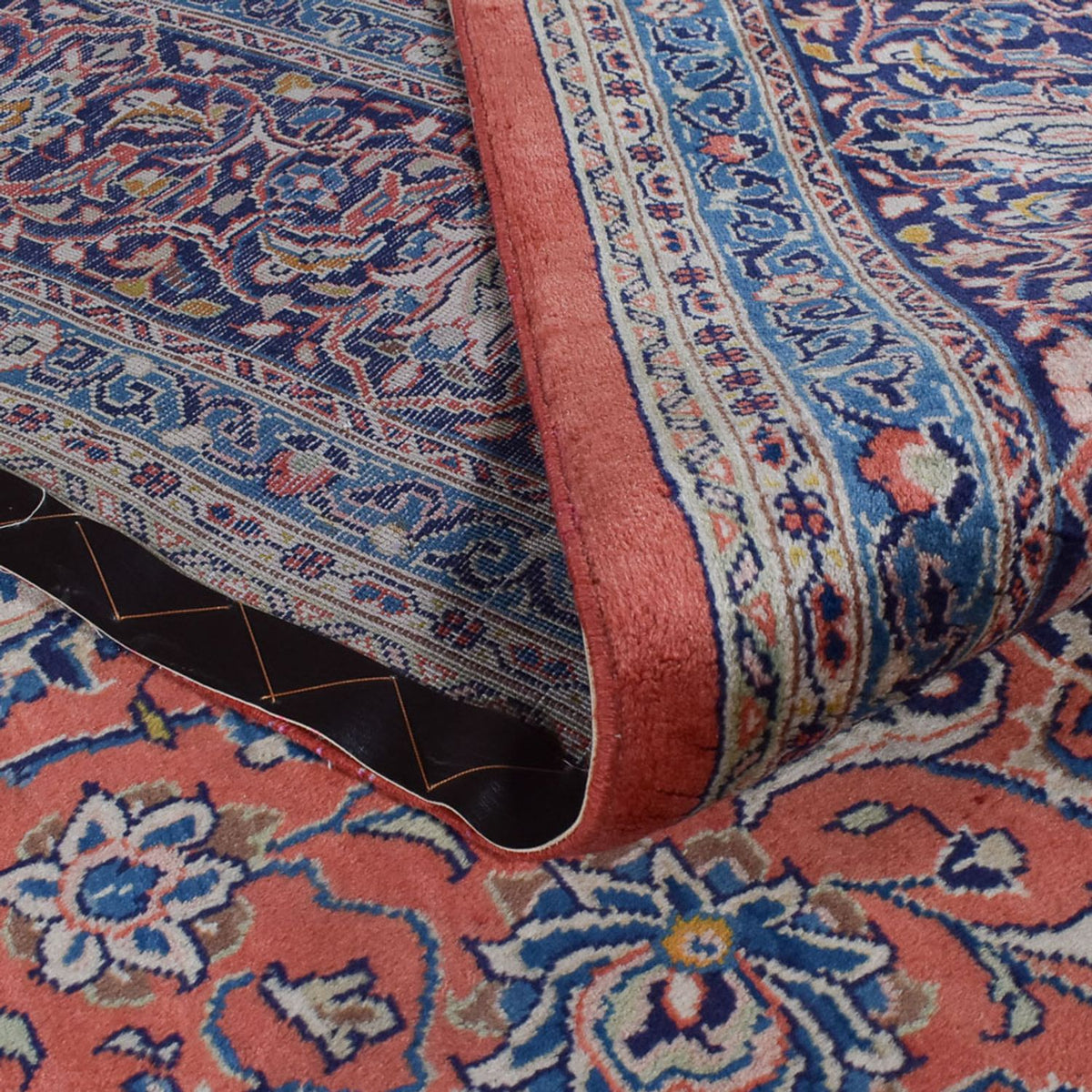 Tapis persan - Classique - Royal - 383 x 289 cm - rouge