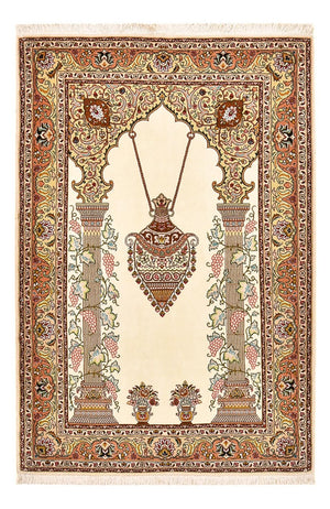 Tapis persan - Tabriz - Royal - 160 x 102 cm - multicolore