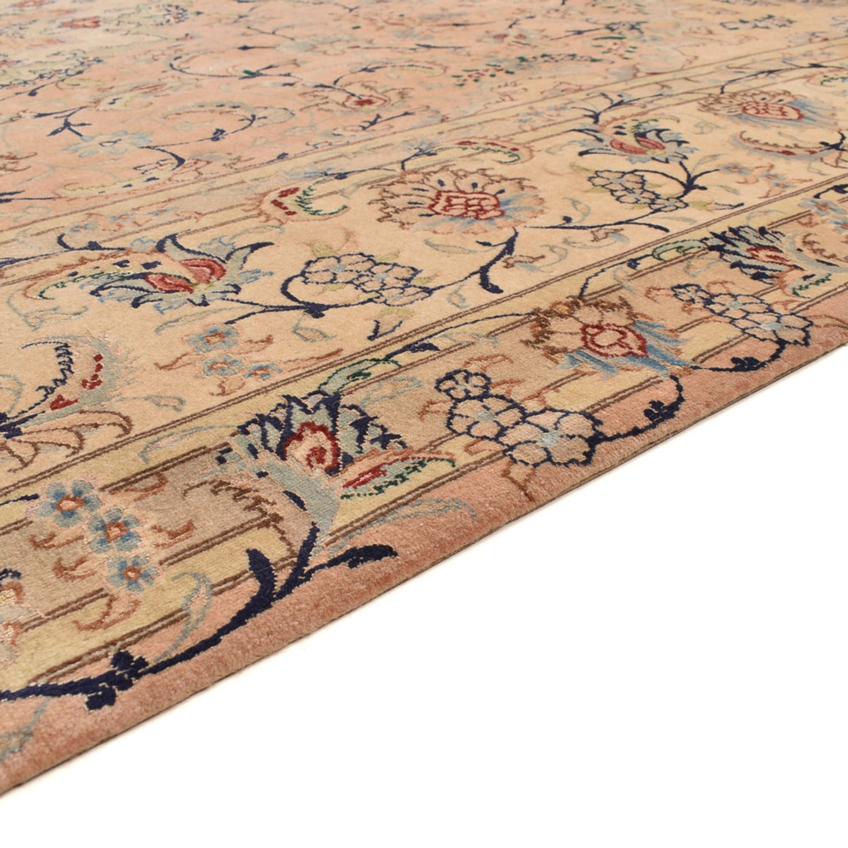 Tapis persan - Tabriz - Royal - 367 x 258 cm - beige foncé