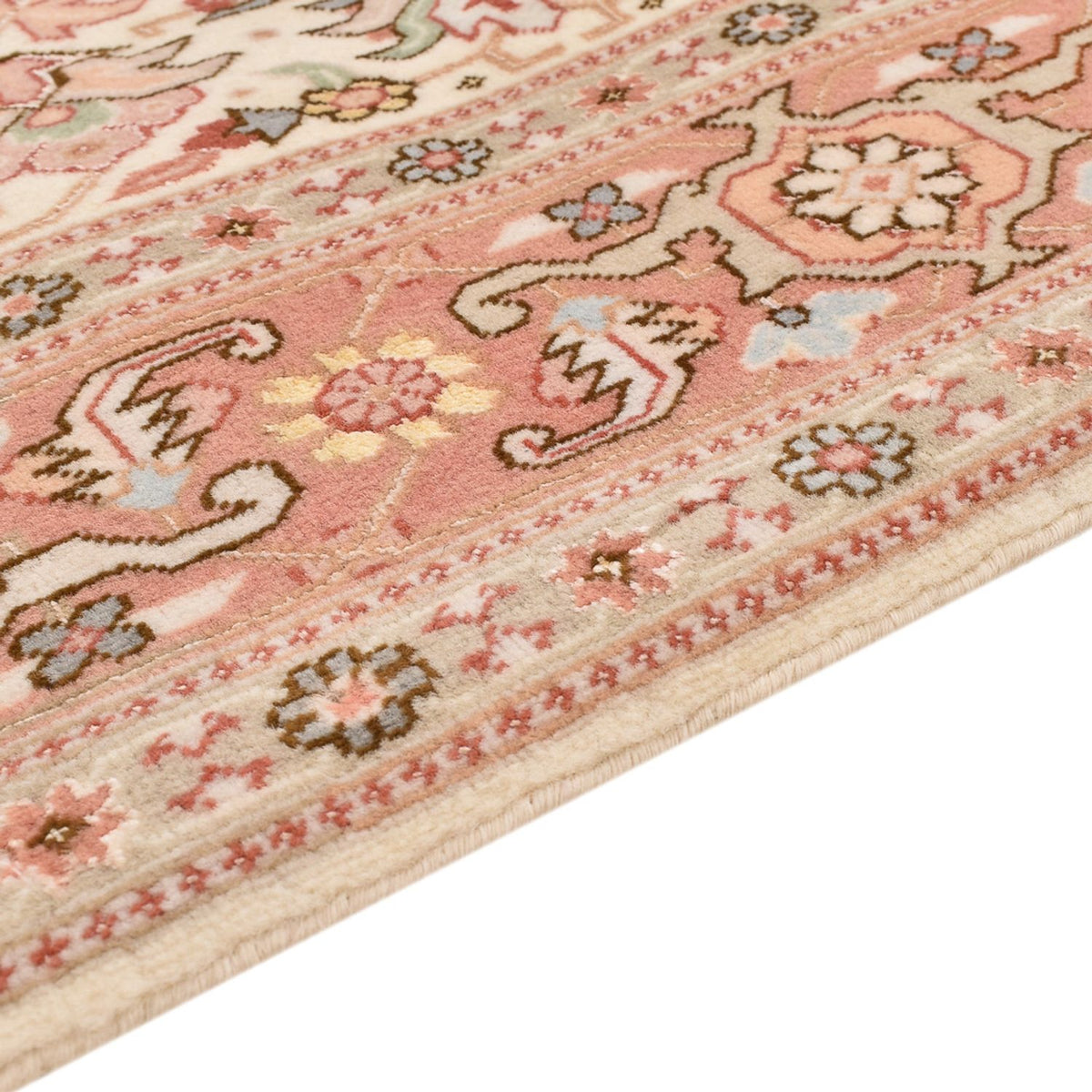Tapis persan - Tabriz - Royal - 159 x 102 cm - rouge clair