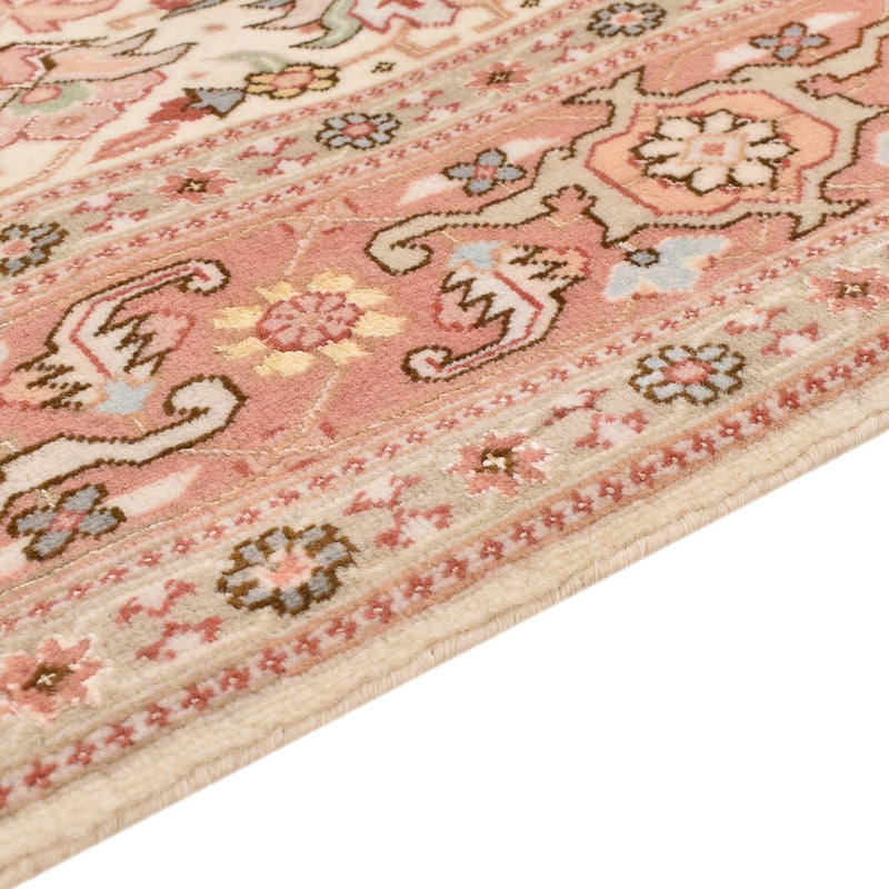 Tapis persan - Tabriz - Royal - 159 x 102 cm - rouge clair