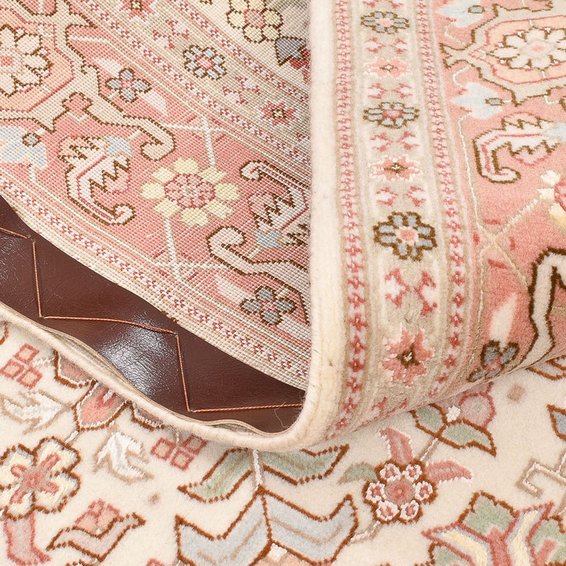 Tapis persan - Tabriz - Royal - 159 x 102 cm - rouge clair