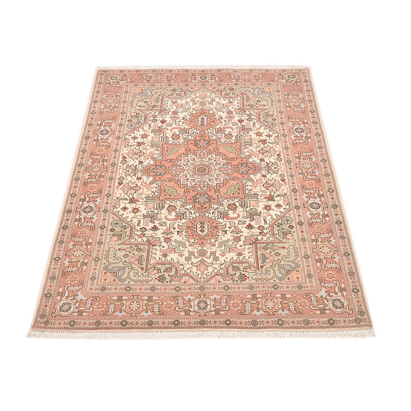 Tapis persan - Tabriz - Royal - 159 x 102 cm - rouge clair