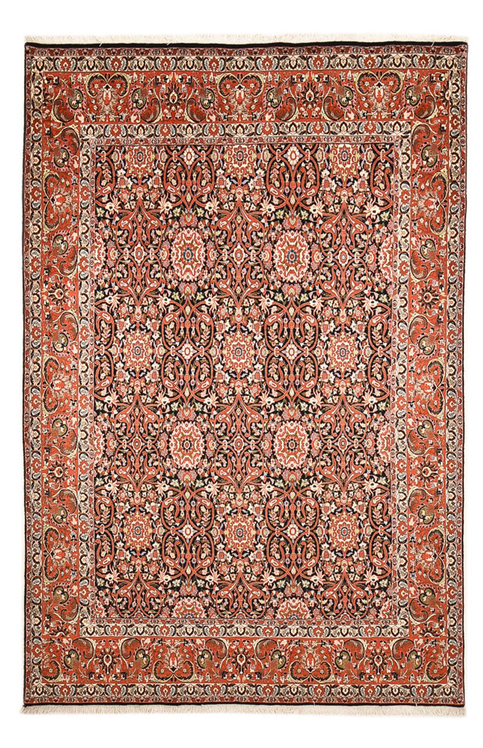 Tapis persan - Bidjar - 300 x 198 cm - rouille