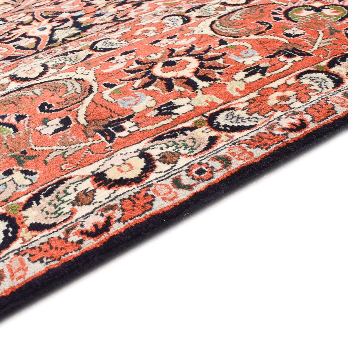 Tapis persan - Bidjar - 300 x 198 cm - rouille