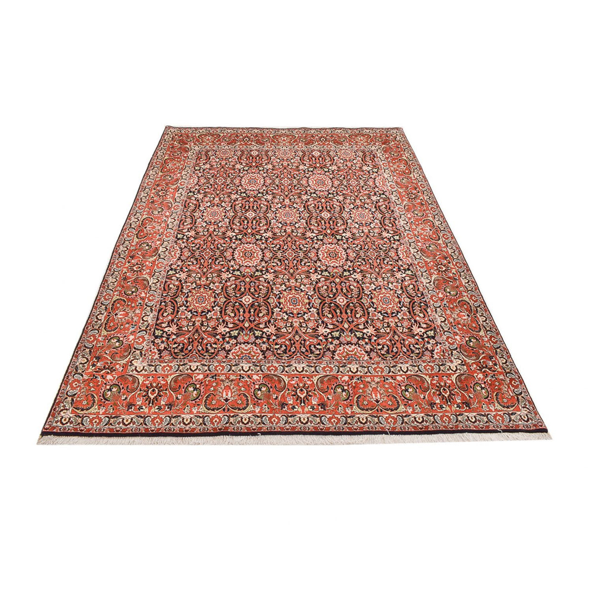 Tapis persan - Bidjar - 300 x 198 cm - rouille