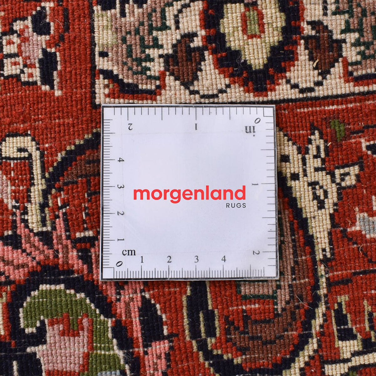 Tapis persan - Bidjar - 300 x 198 cm - rouille