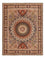 Tapis persan - Tabriz - Royal - 260 x 205 cm - beige foncé