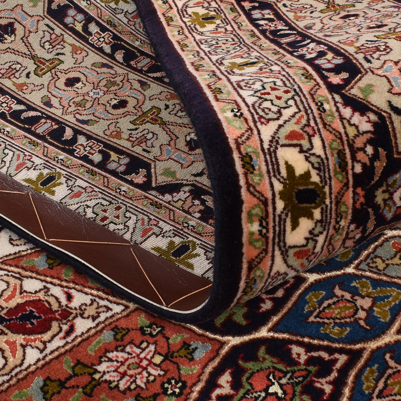 Tapis persan - Tabriz - Royal - 260 x 205 cm - beige foncé