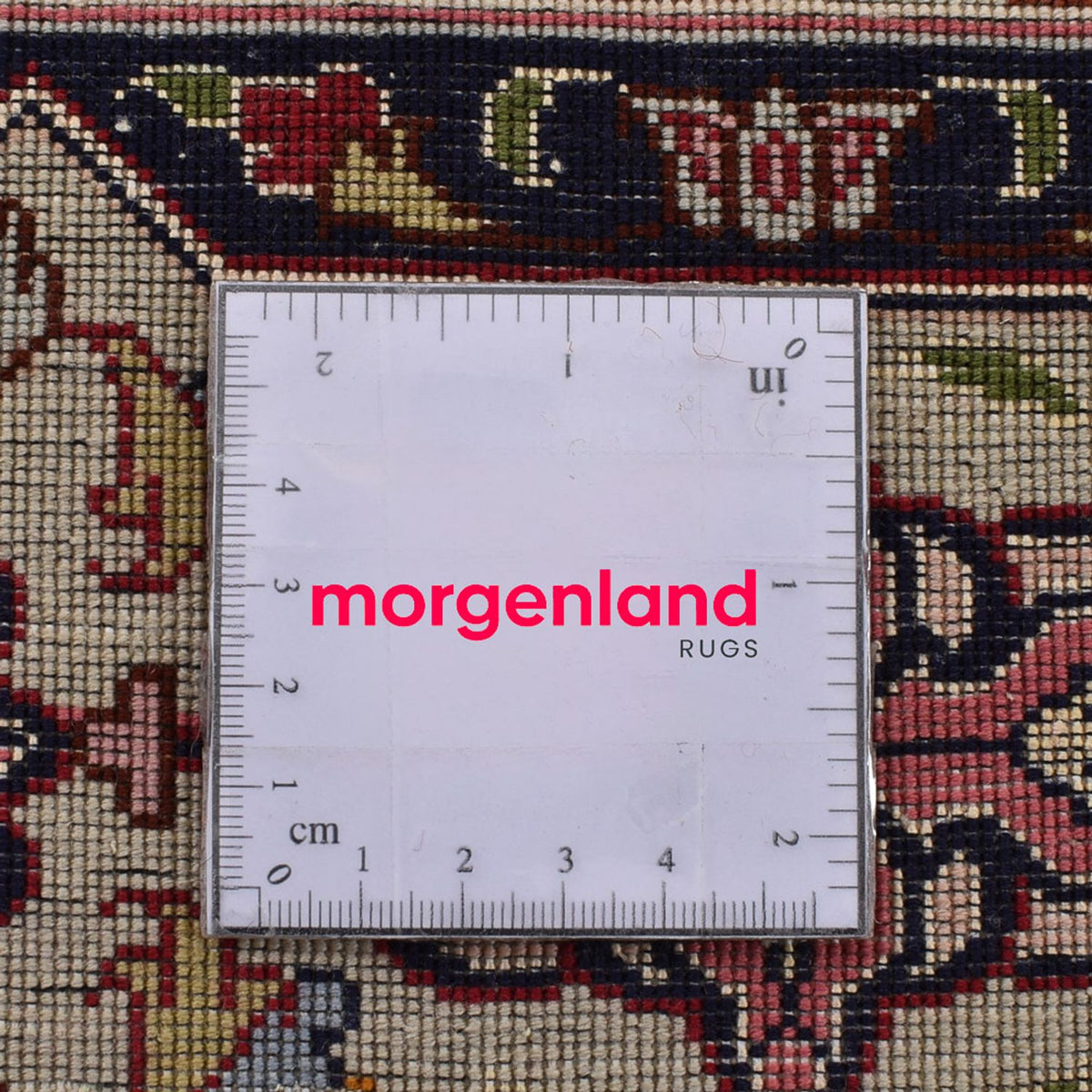 Tapis persan - Tabriz - Royal - 250 x 208 cm - beige foncé