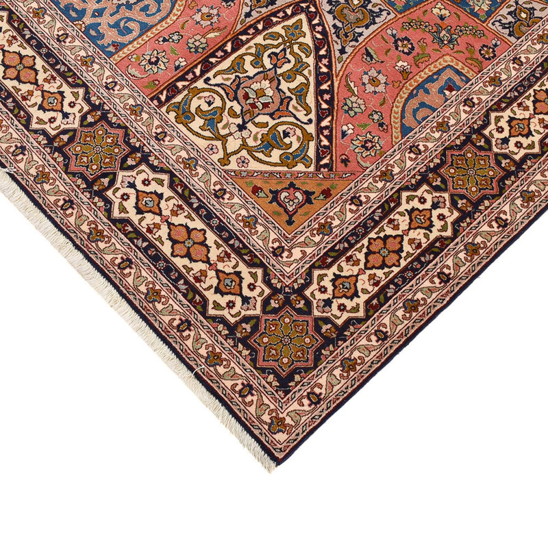 Tapis persan - Tabriz - Royal - 250 x 170 cm - beige foncé