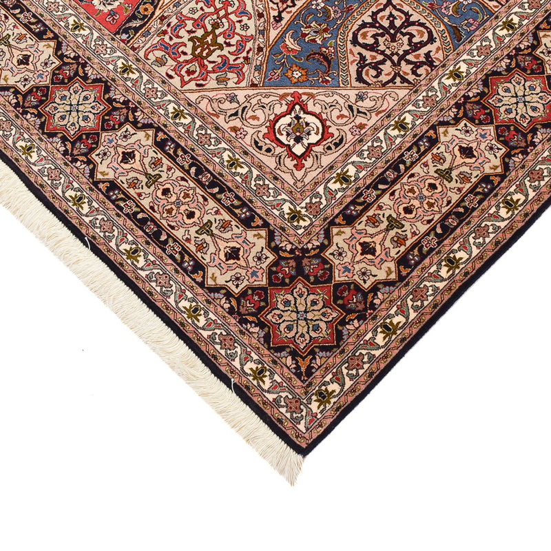 Tapis persan - Tabriz - Royal - 255 x 205 cm - beige foncé