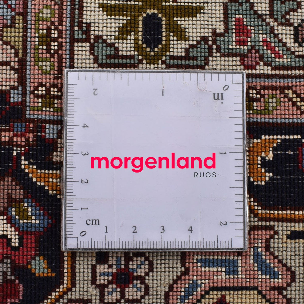 Tapis persan - Tabriz - Royal - 255 x 205 cm - beige foncé