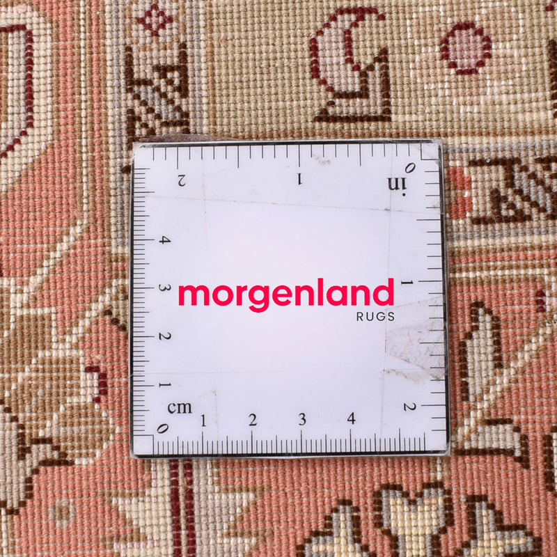 Tapis persan - Tabriz - Royal - 312 x 205 cm - sable