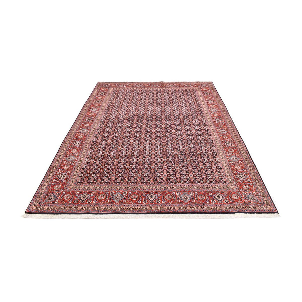 Tapis persan - Tabriz - Royal - 292 x 202 cm - rouille