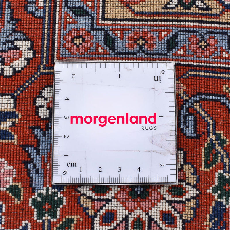 Tapis persan - Tabriz - Royal - 292 x 202 cm - rouille