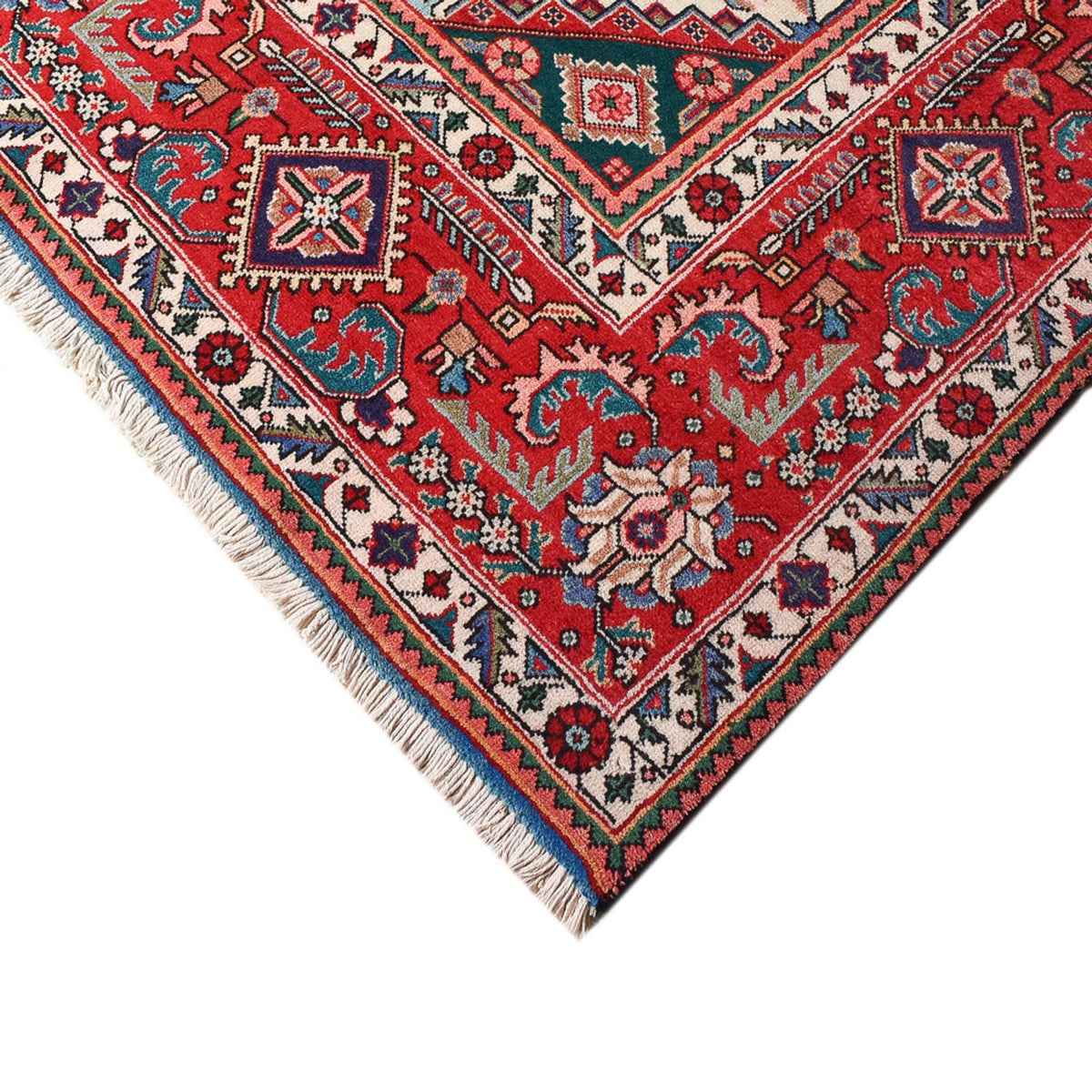 Tapis persan - Tabriz - Royal - 400 x 312 cm - bleu