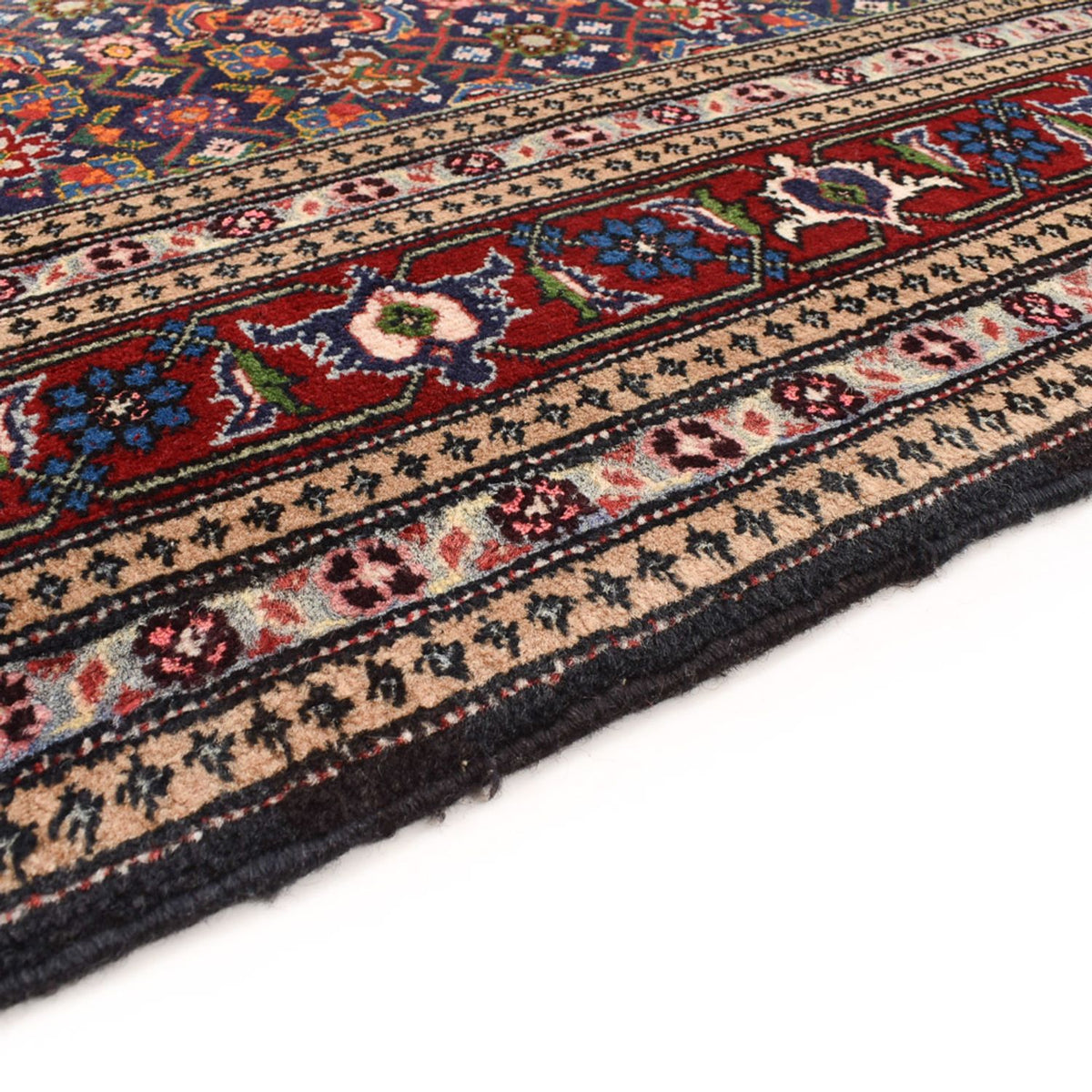 Tapis persan - Nomadic - 292 x 195 cm - rouge bordeaux
