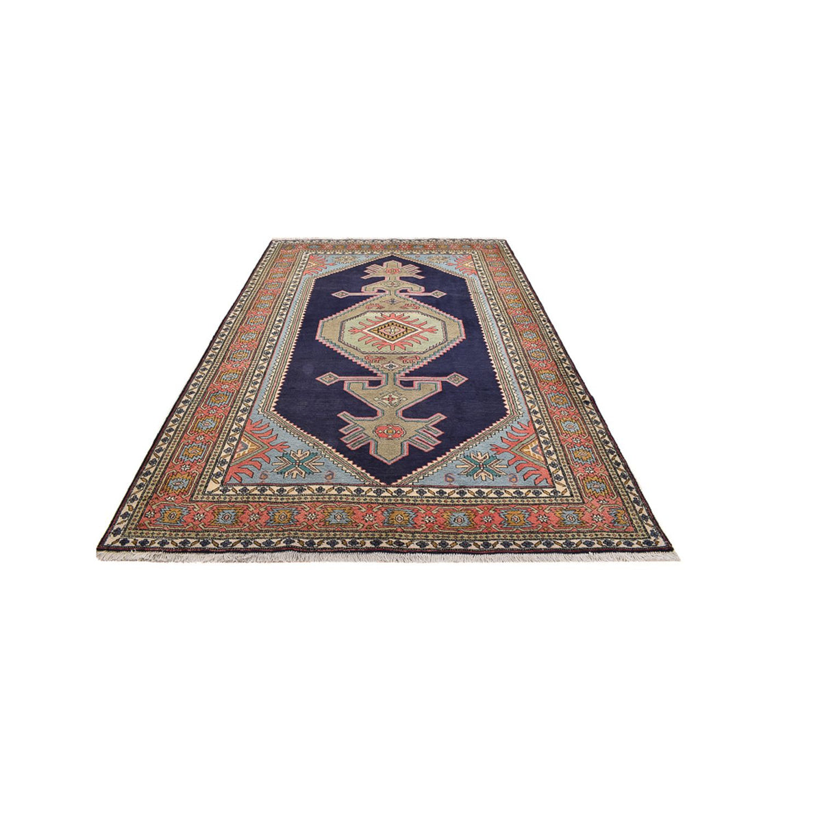 Tapis persan - Nomadic - 324 x 215 cm - multicolore