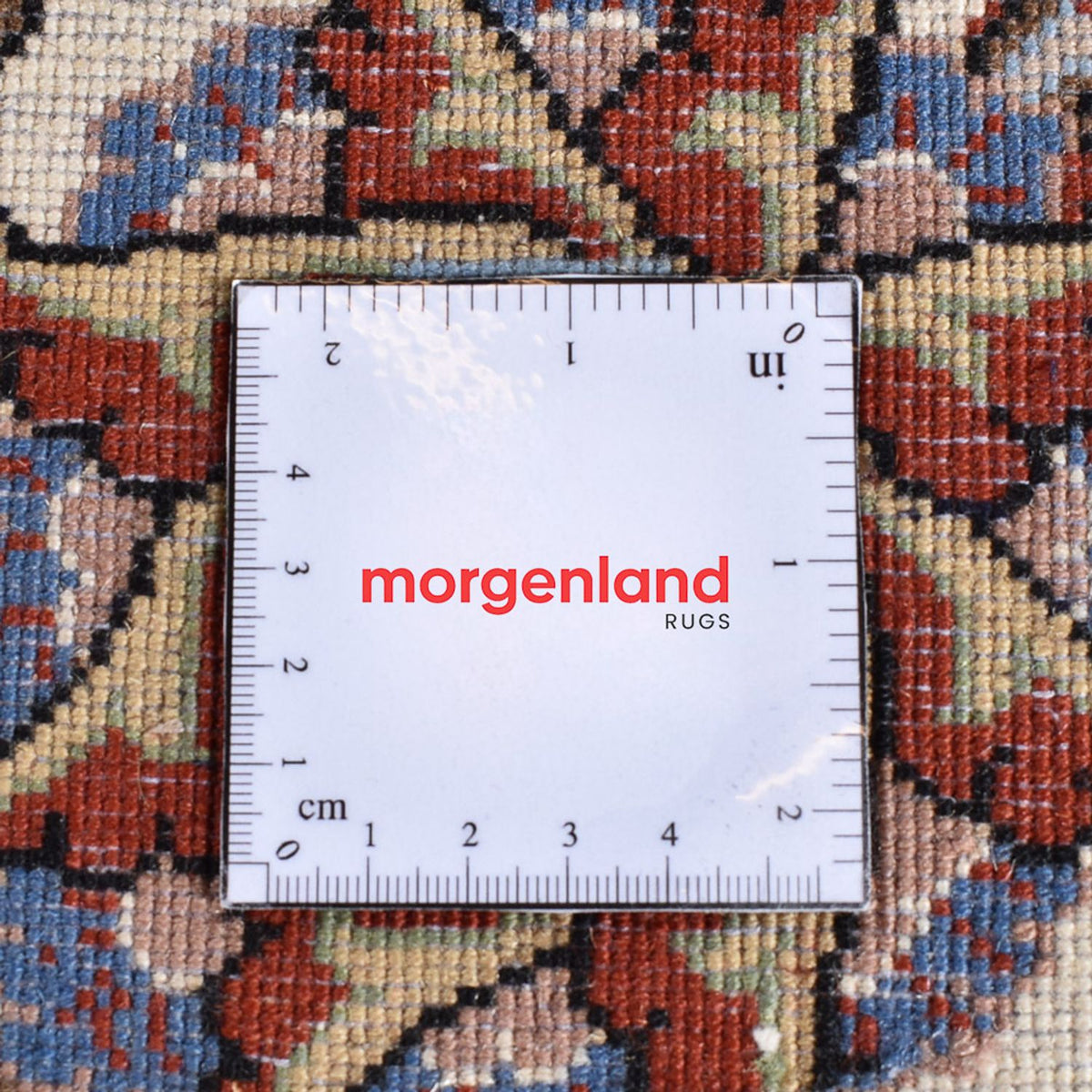 Tapis persan - Classique - Royal - 403 x 298 cm - bleu foncé