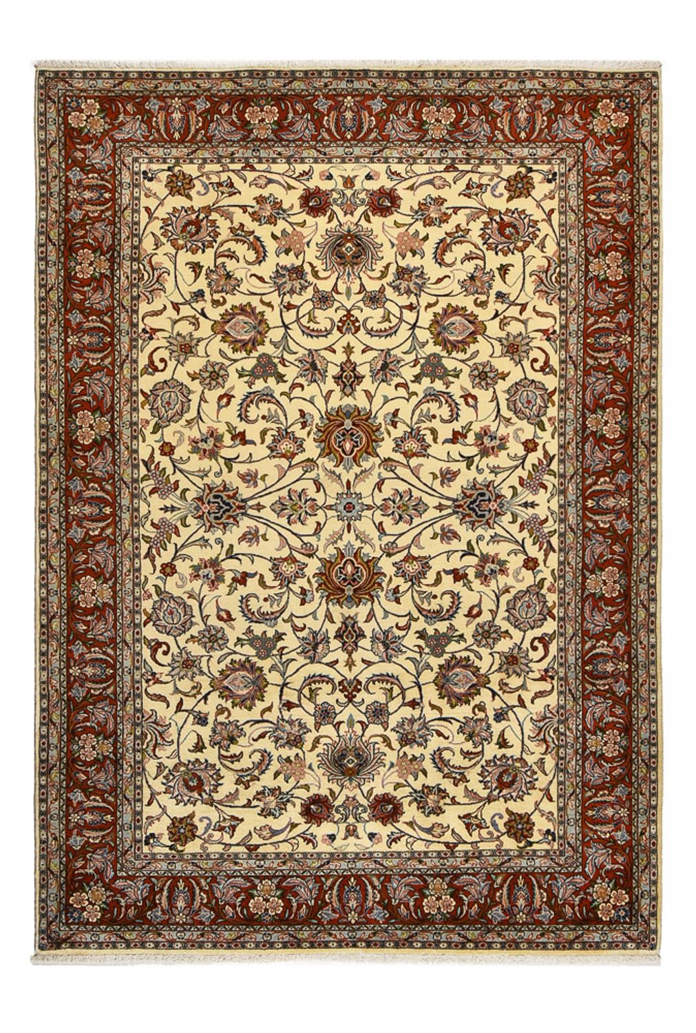 Tapis persan - Classique - 295 x 208 cm - sable