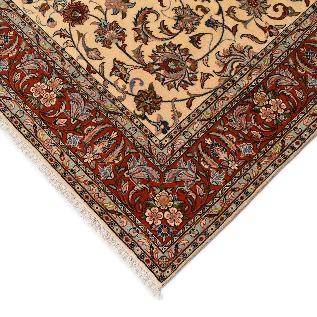 Tapis persan - Classique - 295 x 208 cm - sable