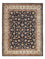 Tapis persan - Classique - Royal - 384 x 304 cm - bleu foncé