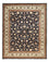 Tapis persan - Classique - Royal - 392 x 300 cm - bleu foncé