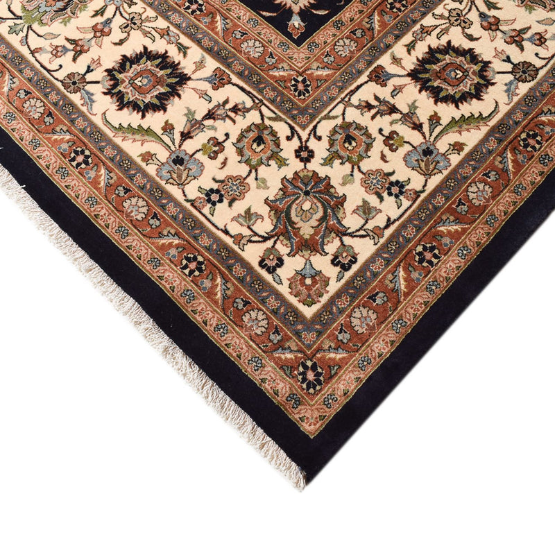 Tapis persan - Classique - Royal - 392 x 300 cm - bleu foncé