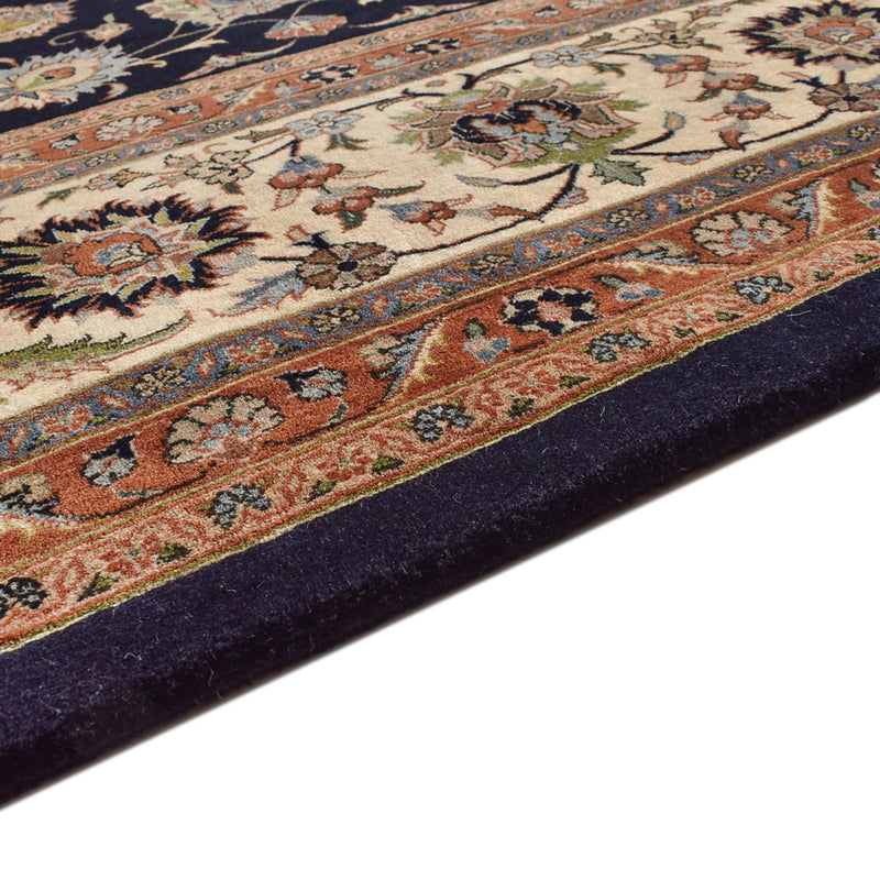 Tapis persan - Classique - Royal - 392 x 300 cm - bleu foncé