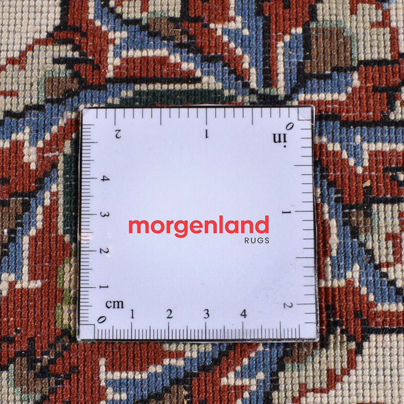 Tapis persan - Classique - Royal - 392 x 300 cm - bleu foncé