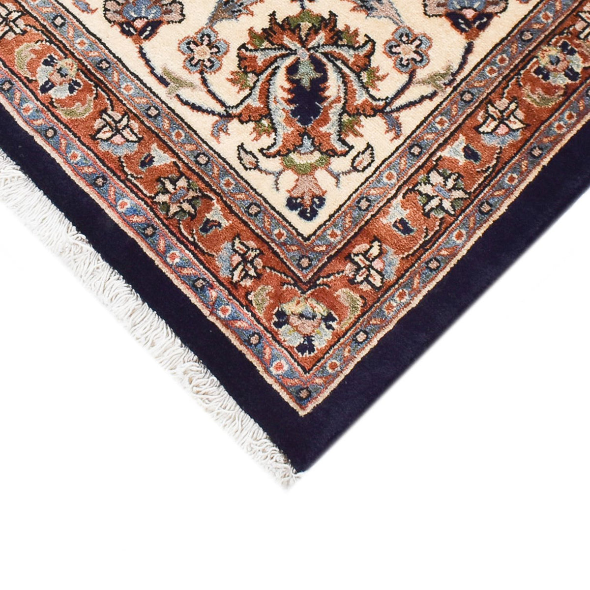 Tapis persan - Classique - Royal - 334 x 250 cm - bleu foncé
