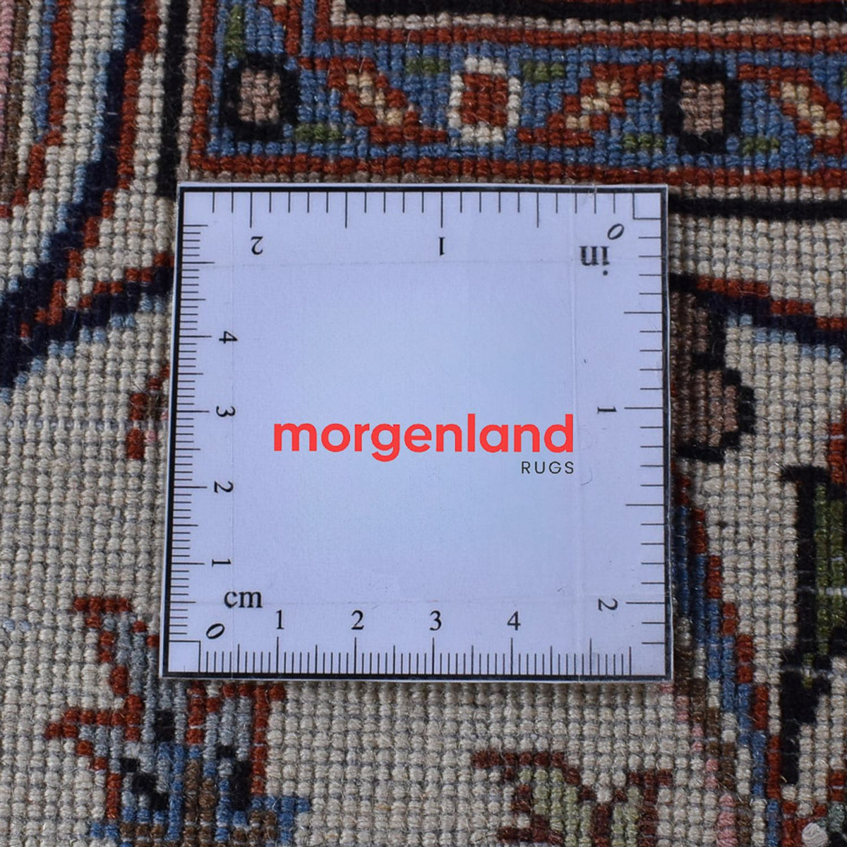 Tapis persan - Classique - Royal - 334 x 250 cm - bleu foncé