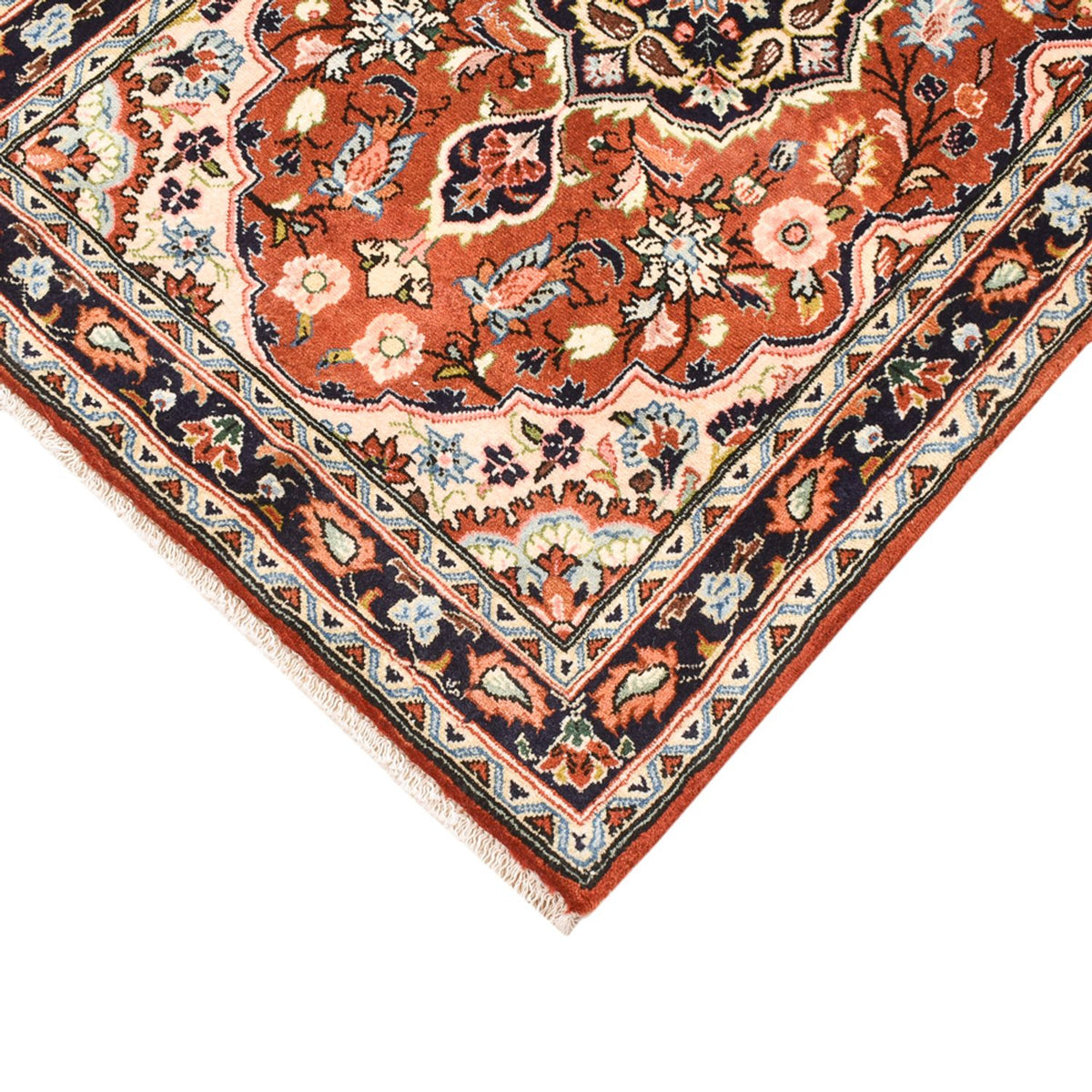 Tapis persan - Nomadic - 103 x 69 cm - multicolore