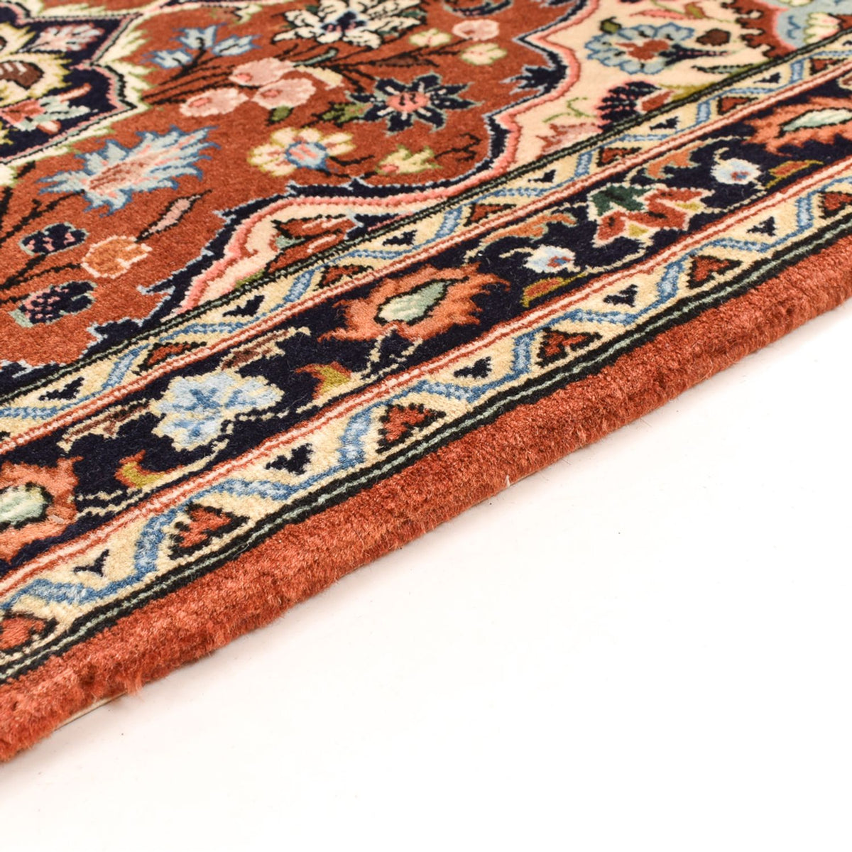 Tapis persan - Nomadic - 103 x 69 cm - multicolore