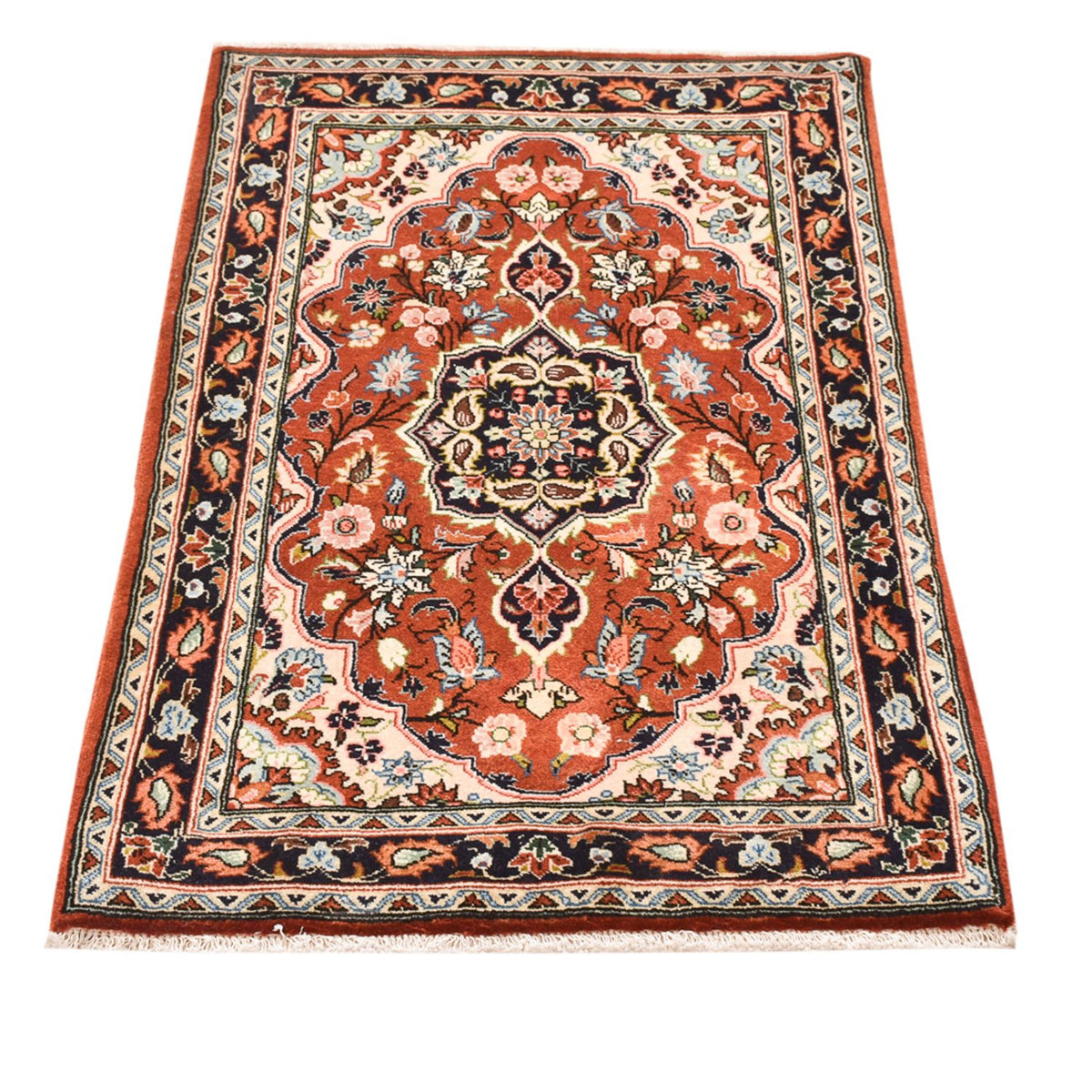 Tapis persan - Nomadic - 103 x 69 cm - multicolore