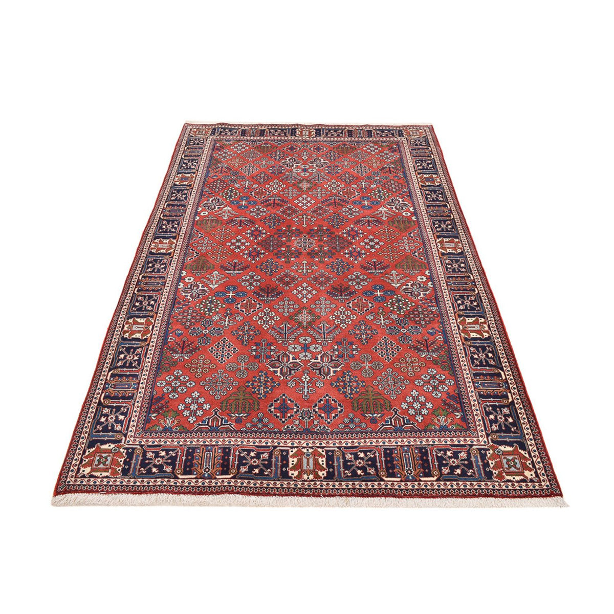 Tapis persan - Nomadic - 259 x 165 cm - rouge