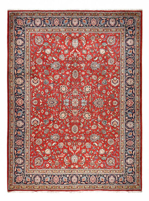 Tapis persan - Tabriz - Royal - 382 x 301 cm - rouge
