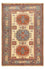 Tapis persan - Nomadic - 202 x 133 cm - multicolore