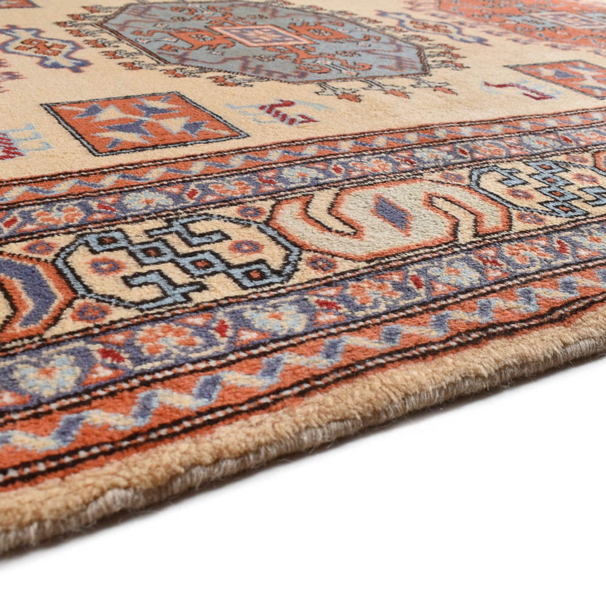 Tapis persan - Nomadic - 202 x 133 cm - multicolore