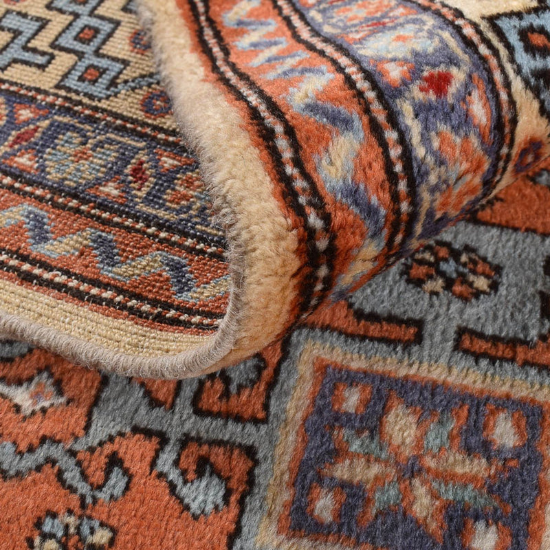 Tapis persan - Nomadic - 202 x 133 cm - multicolore