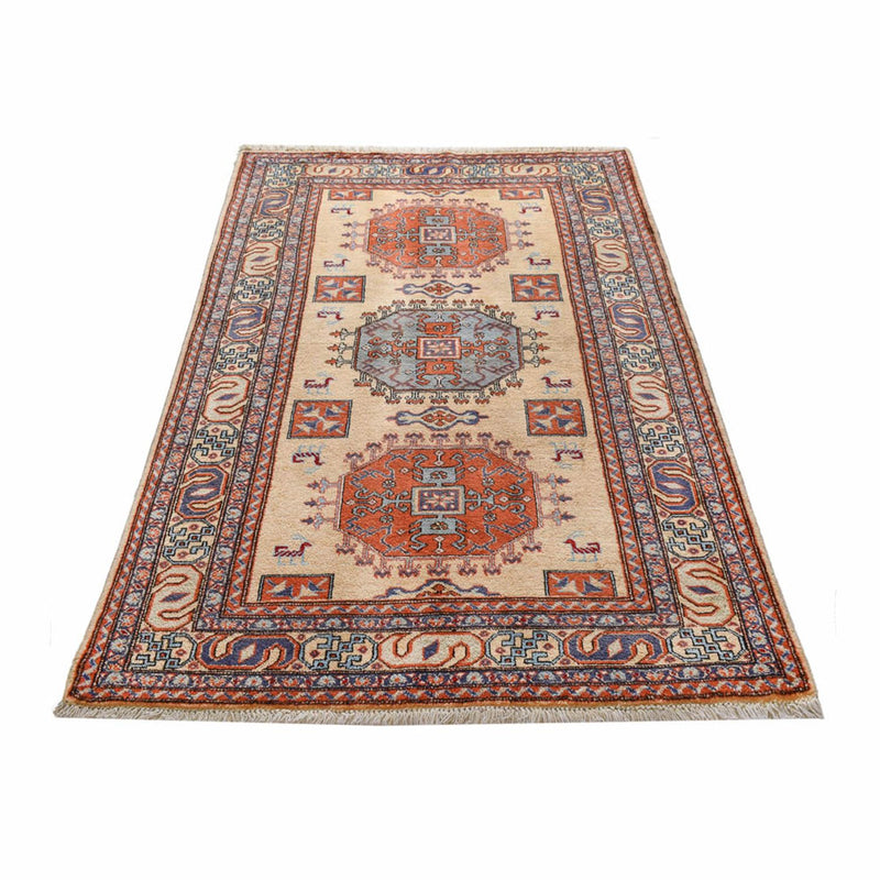 Tapis persan - Nomadic - 202 x 133 cm - multicolore