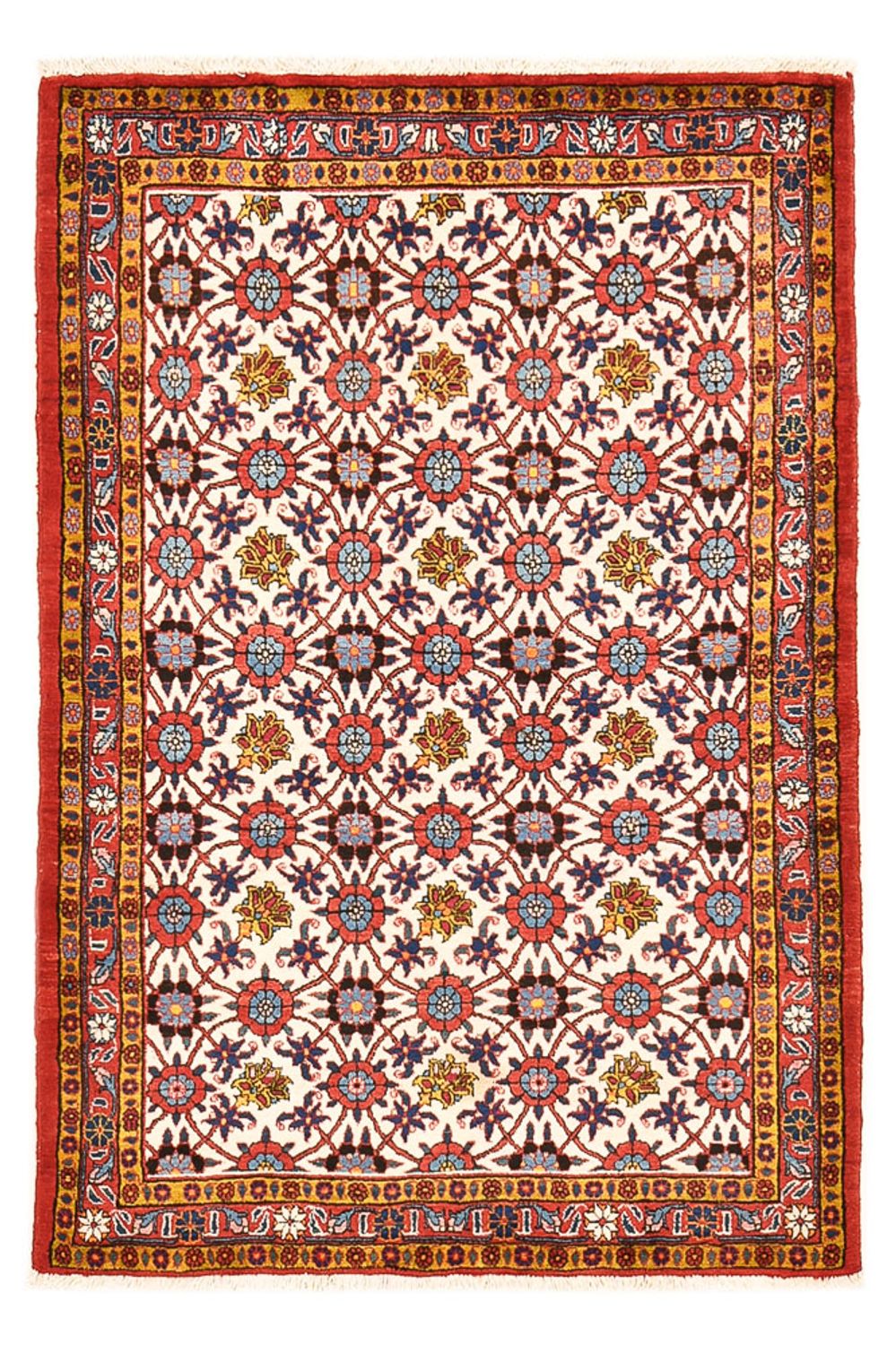 Tapis persan - Classique - 155 x 105 cm - multicolore
